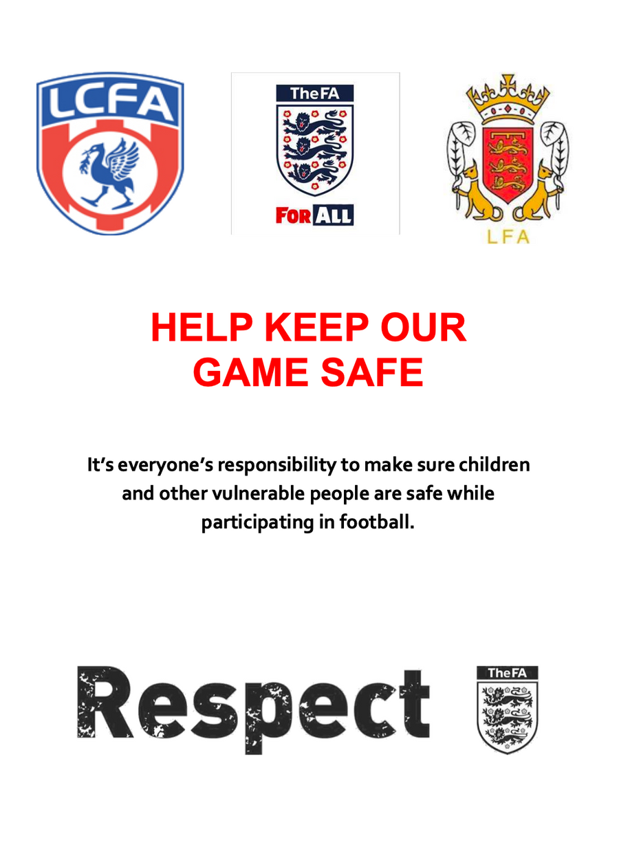 League Rules | cravenminorjfl.com